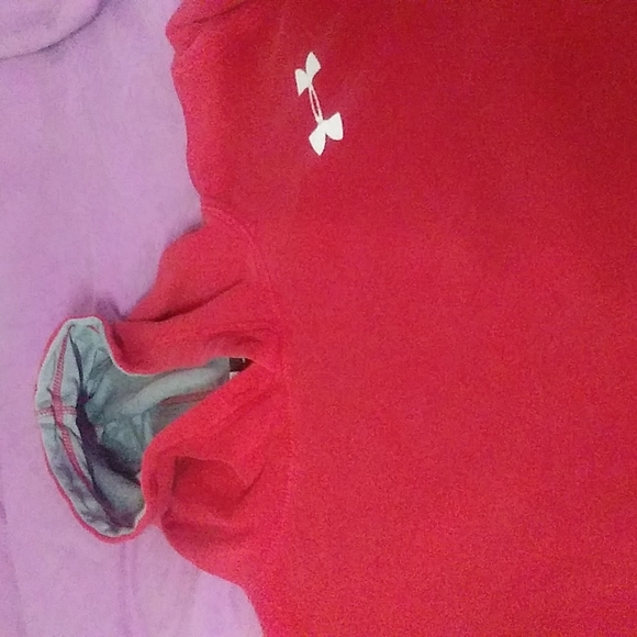 Under armor red hoodie - Picture 3 of 4